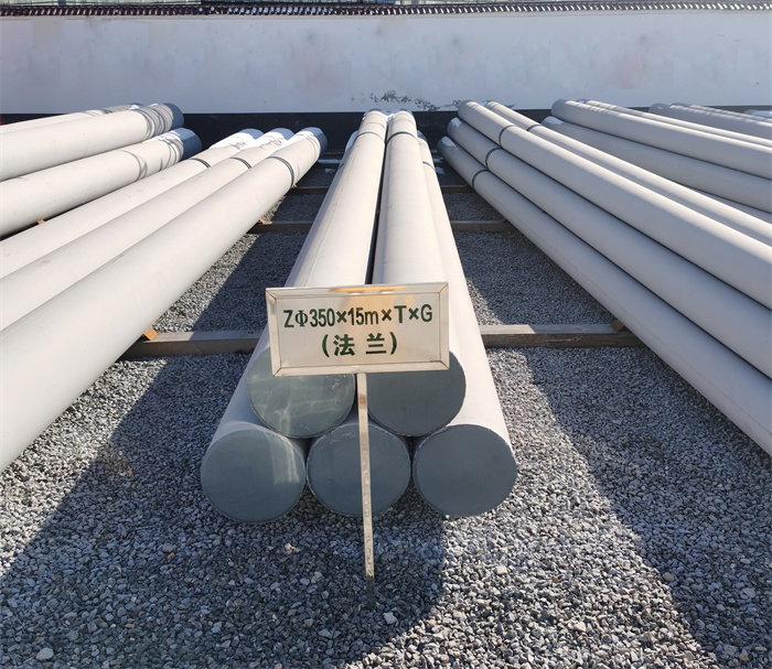 锦州350×15米×T×G钢筋混凝土电线杆