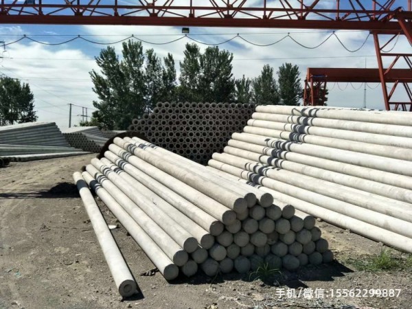 锦州190*10米非预应力水泥电线杆