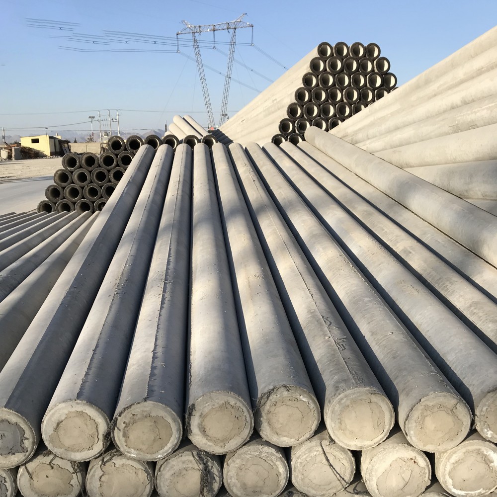 锦州190×18米非预应力水泥电线杆