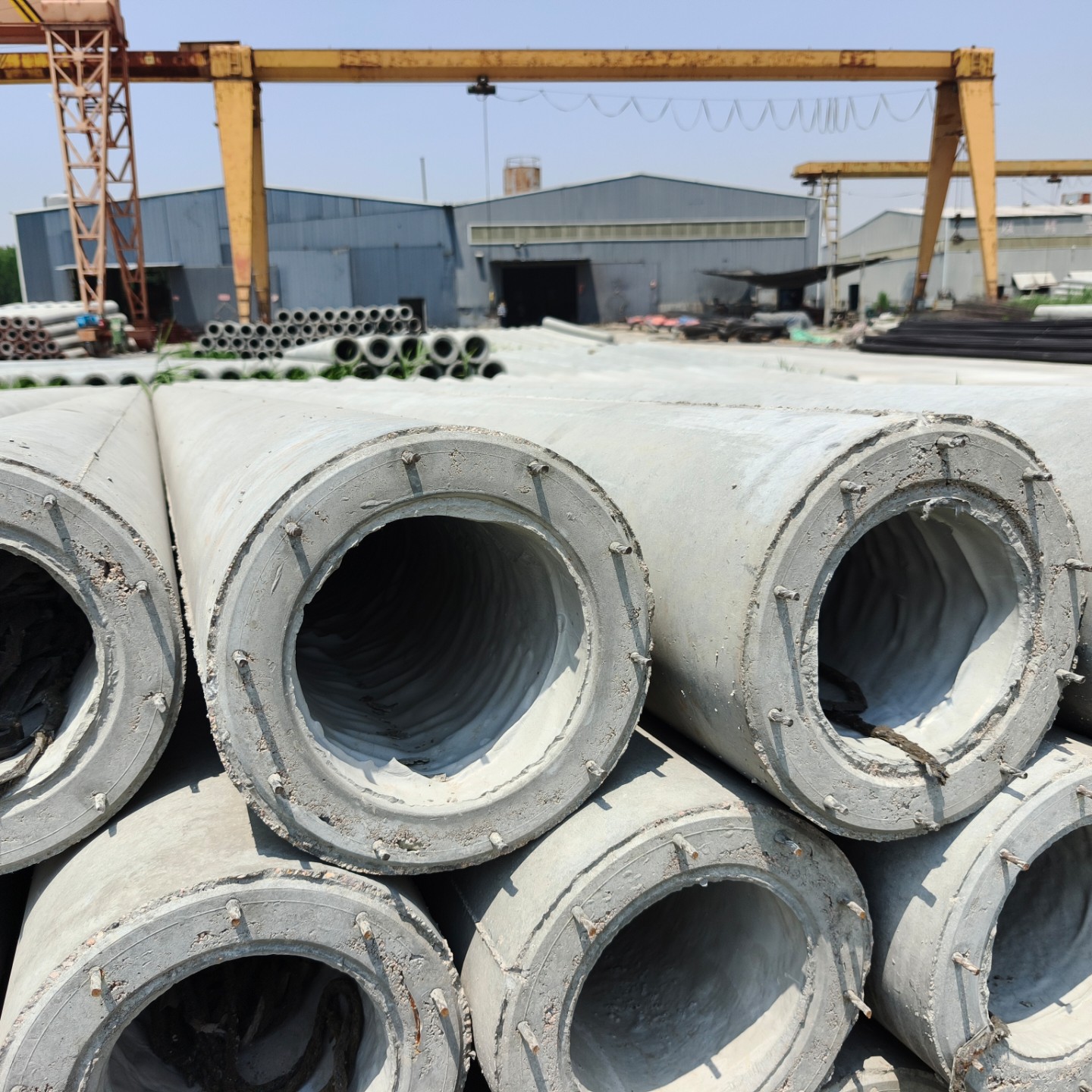 锦州150×10米预应力水泥电线杆