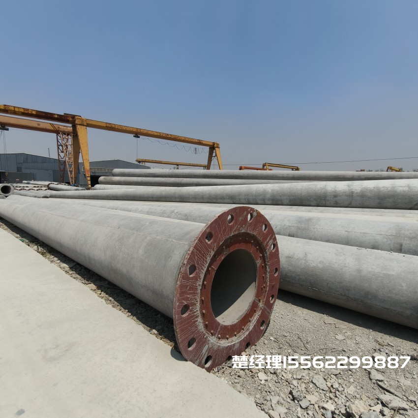 锦州12米无拉线电杆