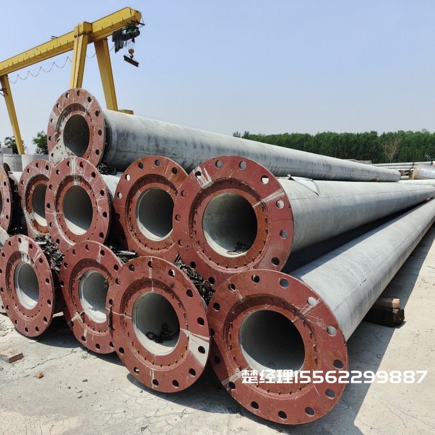 锦州12米大弯矩电杆